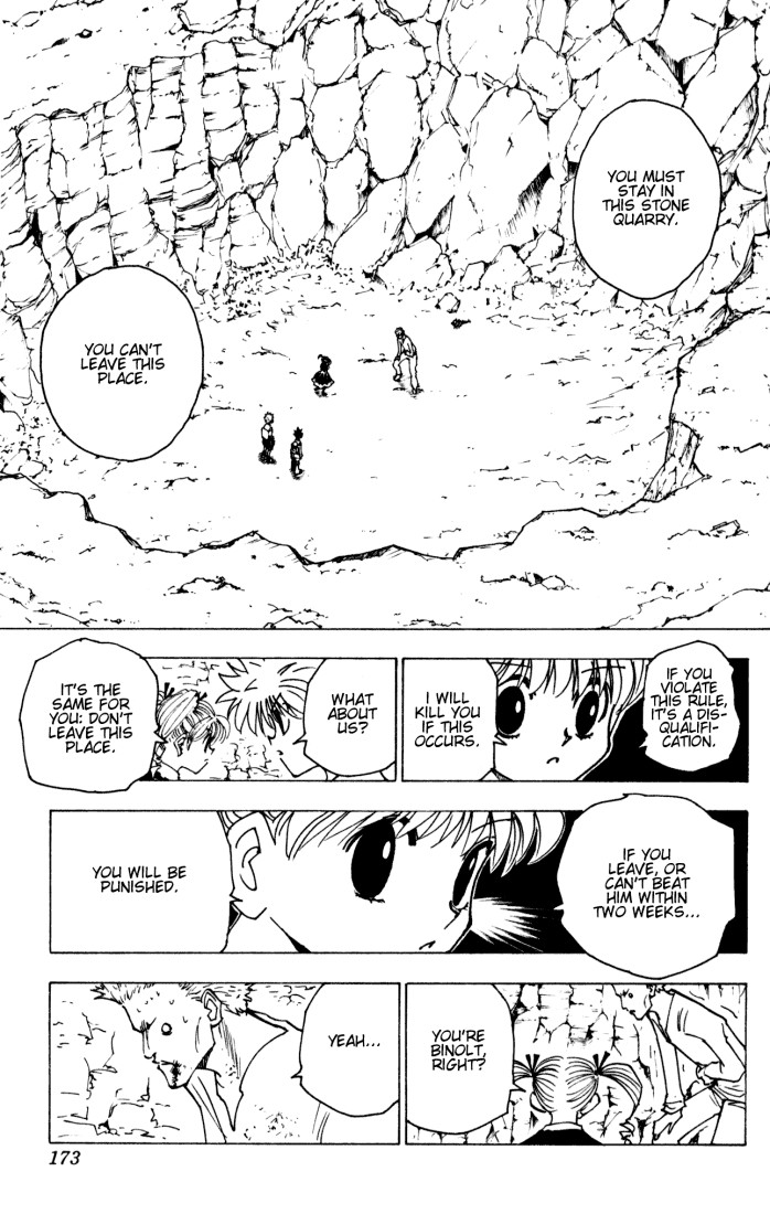 Hunter X Hunter Chapter 138 page 7 - Chapter 138: To Masadora...?