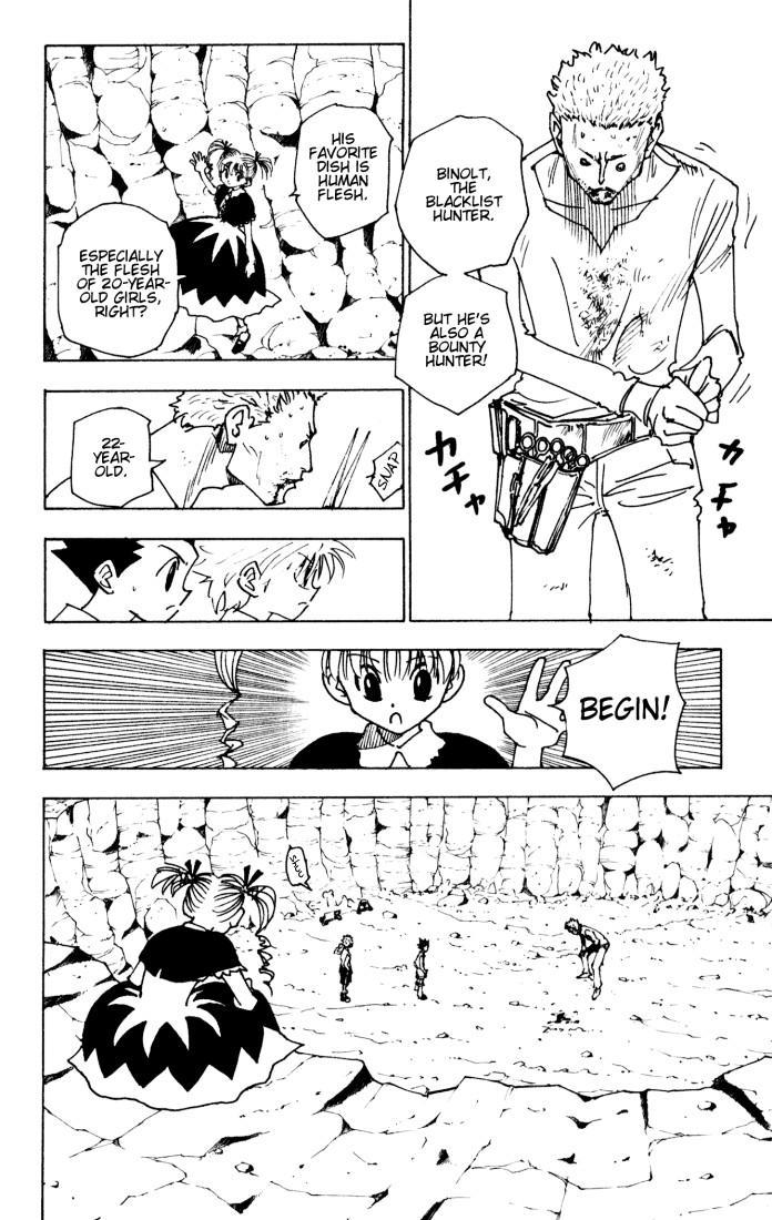 Hunter X Hunter Chapter 138 page 8 - Chapter 138: To Masadora...?
