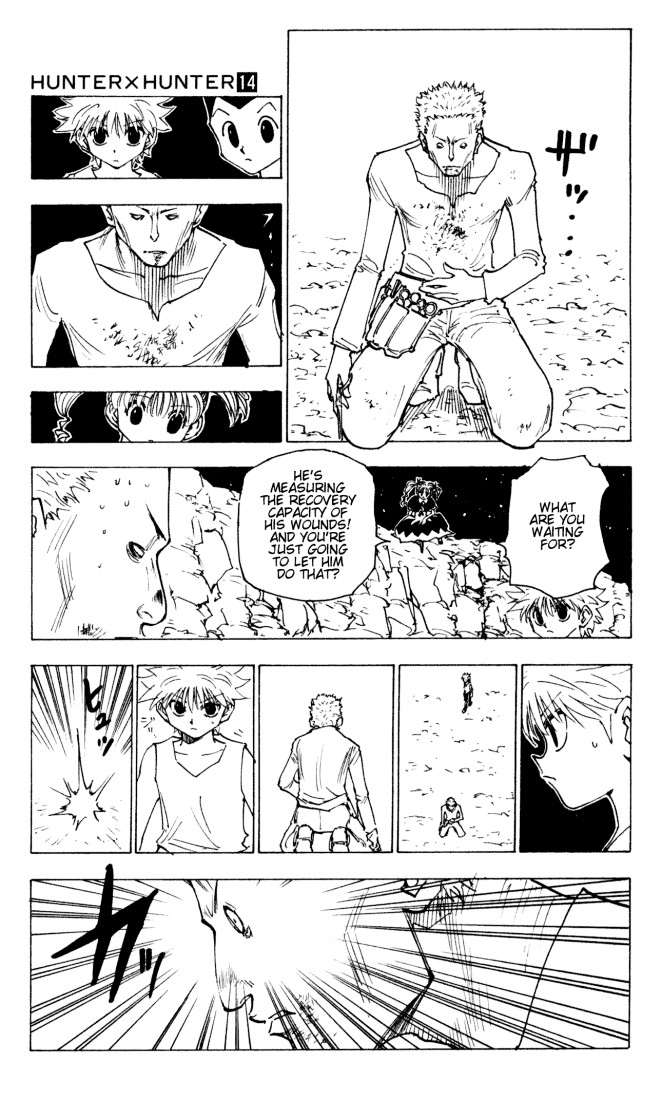 Hunter X Hunter Chapter 138 page 9 - Chapter 138: To Masadora...?