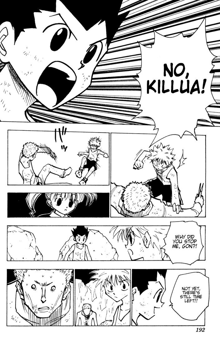 Hunter X Hunter Chapter 139 page 10 - Chapter 139: Are They Really Going to Masadora?