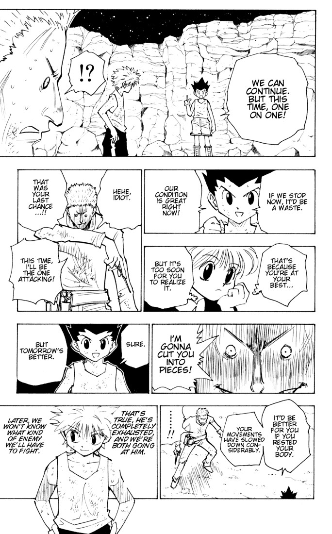 Hunter X Hunter Chapter 139 page 11 - Chapter 139: Are They Really Going to Masadora?