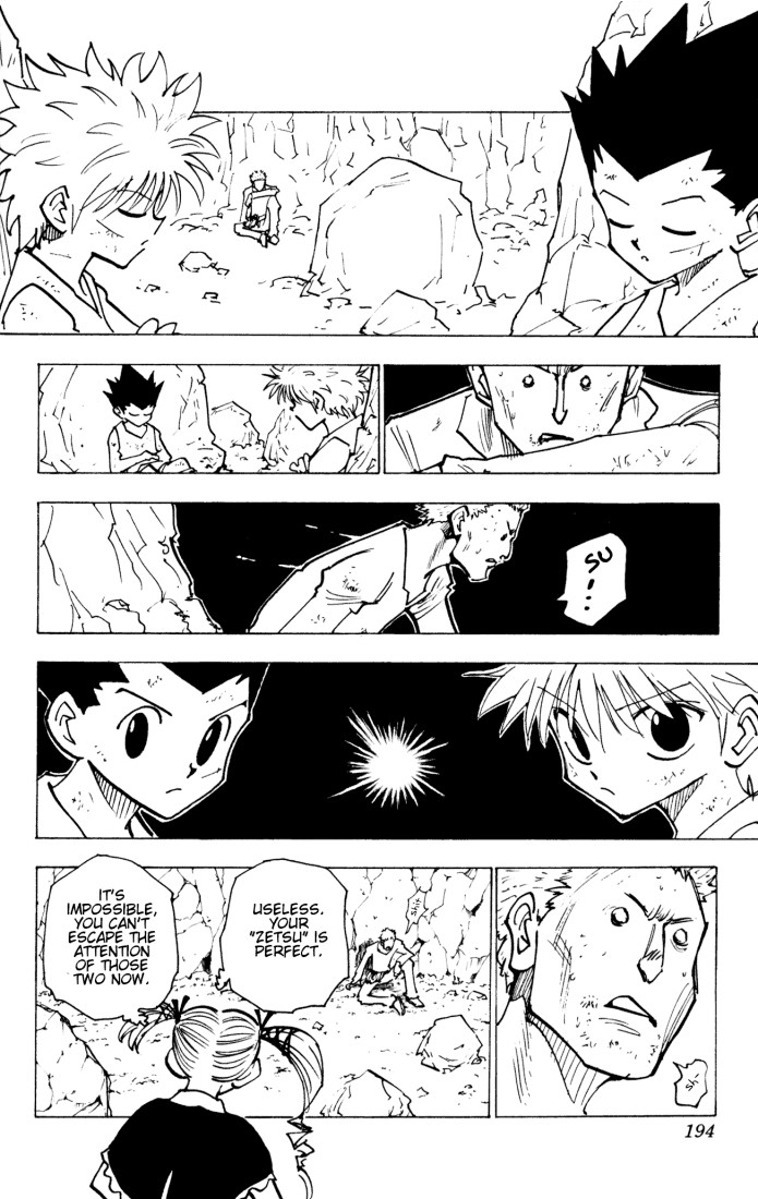 Hunter X Hunter Chapter 139 page 12 - Chapter 139: Are They Really Going to Masadora?