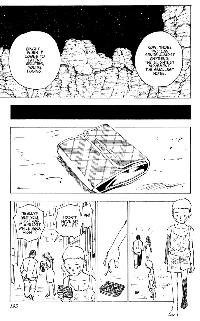 Hunter X Hunter Chapter 139 page 13 - Chapter 139: Are They Really Going to Masadora?
