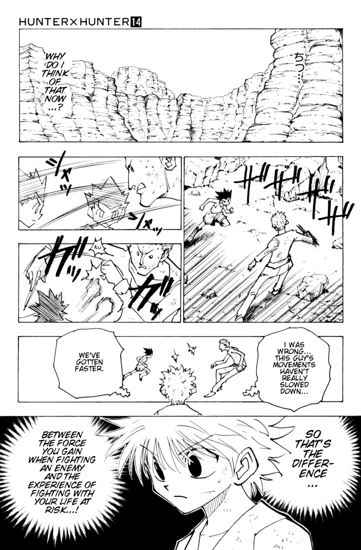 Hunter X Hunter Chapter 139 page 15 - Chapter 139: Are They Really Going to Masadora?