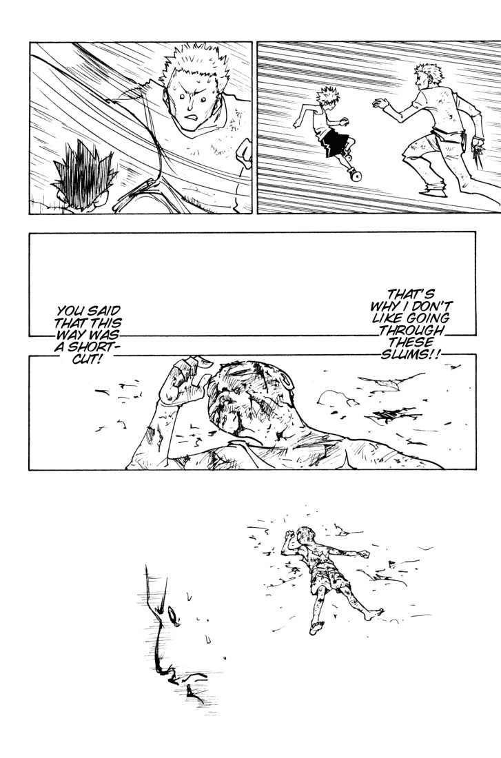 Hunter X Hunter Chapter 139 page 16 - Chapter 139: Are They Really Going to Masadora?