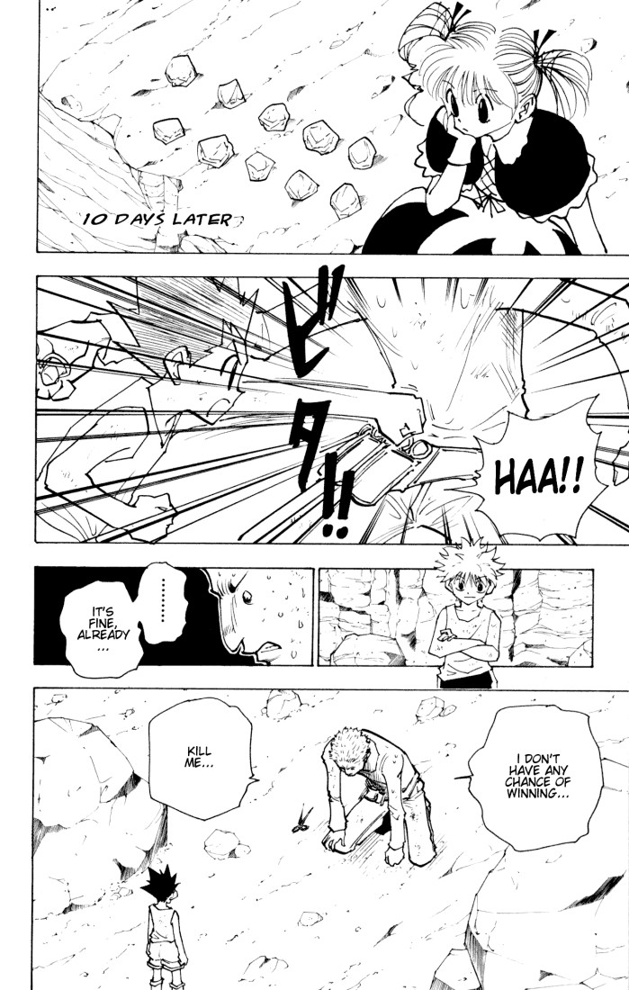 Hunter X Hunter Chapter 139 page 18 - Chapter 139: Are They Really Going to Masadora?