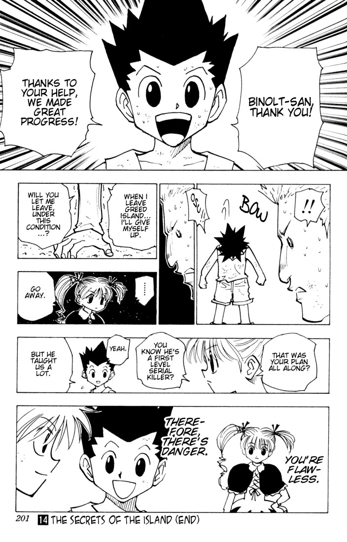 Hunter X Hunter Chapter 139 page 19 - Chapter 139: Are They Really Going to Masadora?
