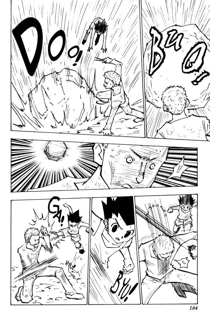 Hunter X Hunter Chapter 139 page 2 - Chapter 139: Are They Really Going to Masadora?