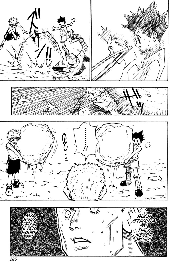 Hunter X Hunter Chapter 139 page 3 - Chapter 139: Are They Really Going to Masadora?