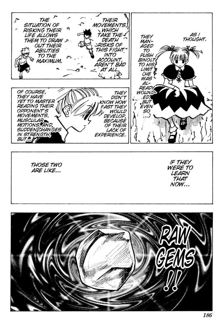 Hunter X Hunter Chapter 139 page 4 - Chapter 139: Are They Really Going to Masadora?