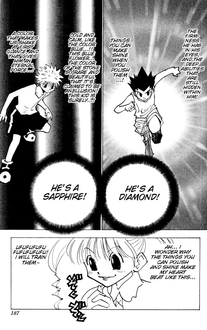 Hunter X Hunter Chapter 139 page 5 - Chapter 139: Are They Really Going to Masadora?