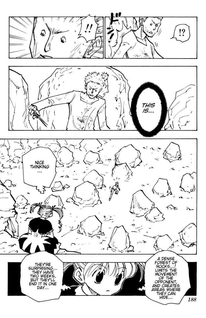 Hunter X Hunter Chapter 139 page 6 - Chapter 139: Are They Really Going to Masadora?