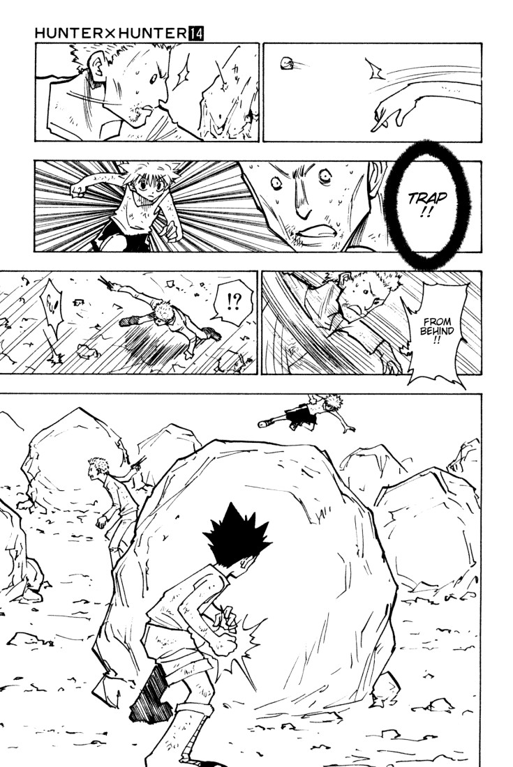 Hunter X Hunter Chapter 139 page 7 - Chapter 139: Are They Really Going to Masadora?