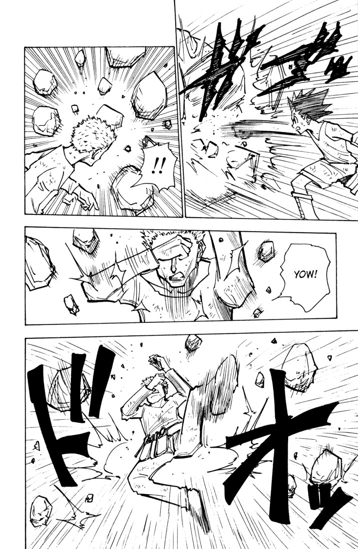 Hunter X Hunter Chapter 139 page 8 - Chapter 139: Are They Really Going to Masadora?