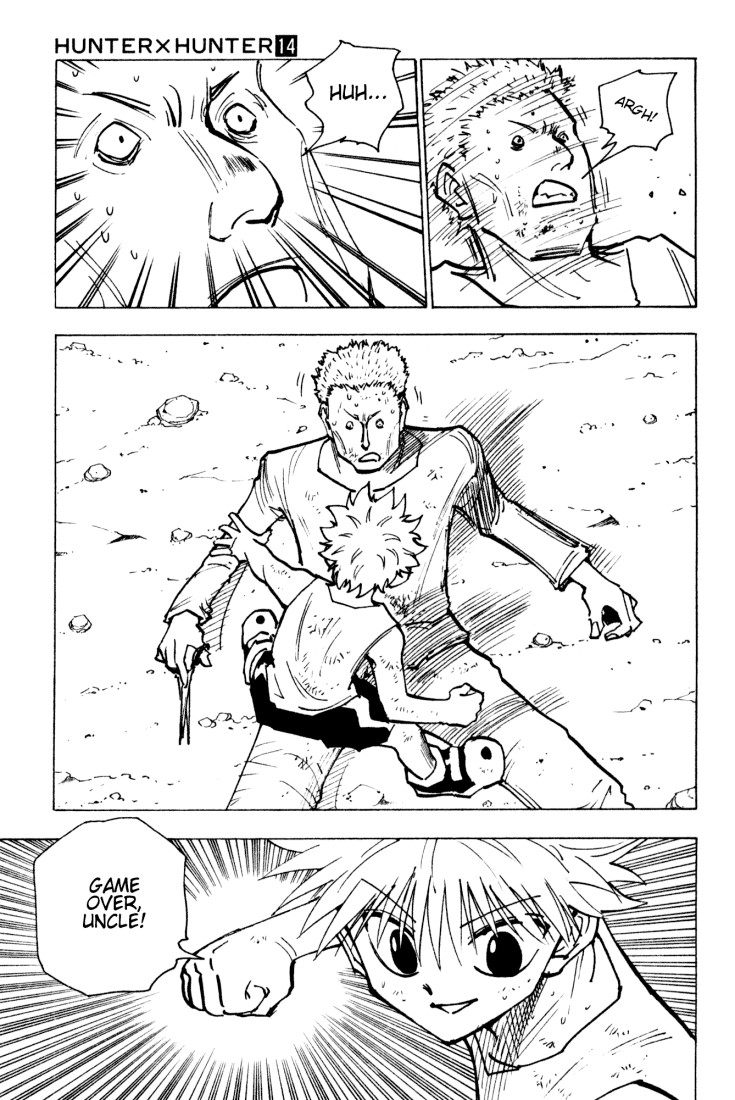 Hunter X Hunter Chapter 139 page 9 - Chapter 139: Are They Really Going to Masadora?