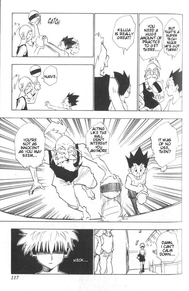Hunter X Hunter Chapter 14 page 12 - Chapter 14: A Game at Midnight: Part 2