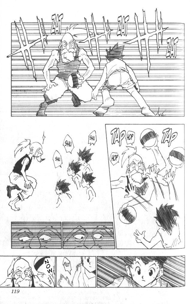 Hunter X Hunter Chapter 14 page 14 - Chapter 14: A Game at Midnight: Part 2