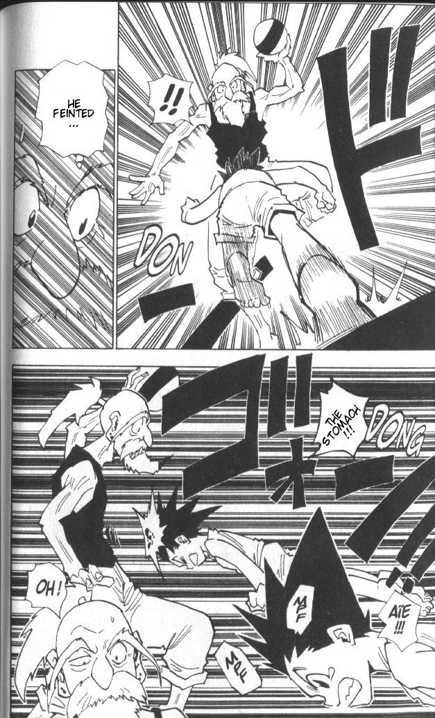Hunter X Hunter Chapter 14 page 15 - Chapter 14: A Game at Midnight: Part 2
