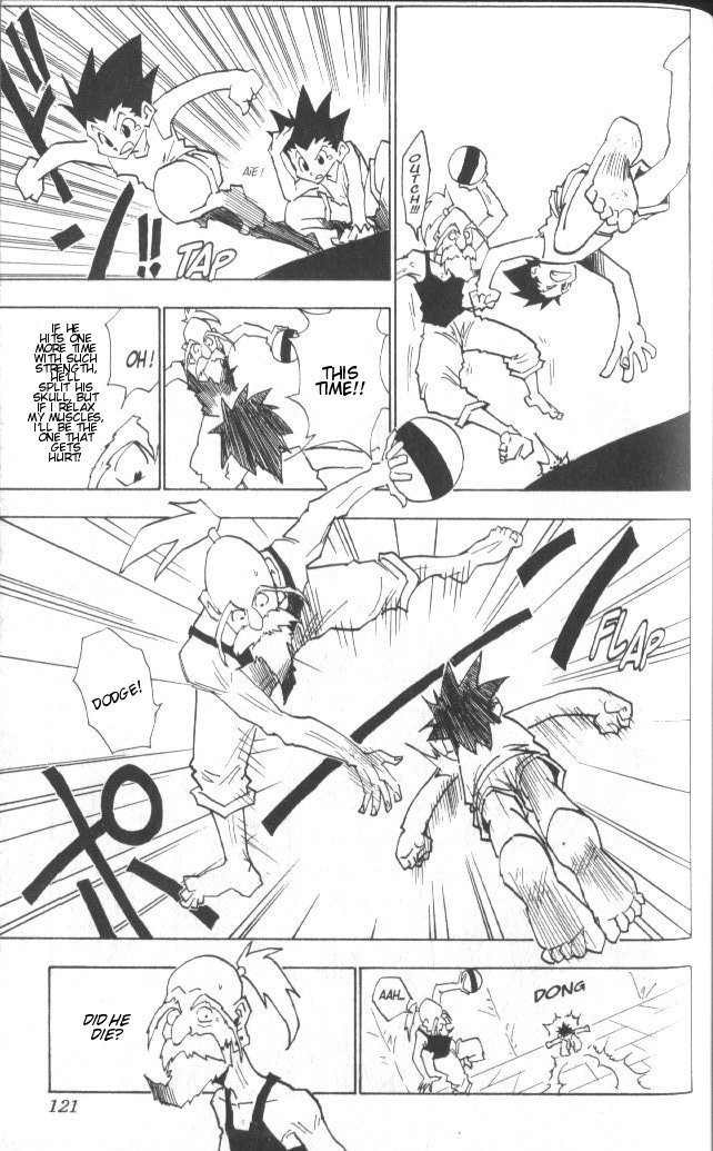 Hunter X Hunter Chapter 14 page 16 - Chapter 14: A Game at Midnight: Part 2