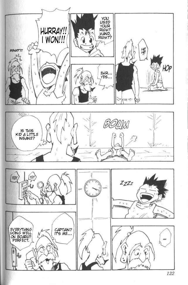 Hunter X Hunter Chapter 14 page 17 - Chapter 14: A Game at Midnight: Part 2