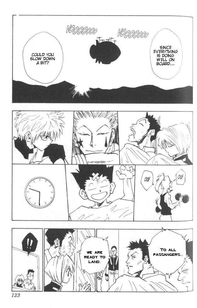 Hunter X Hunter Chapter 14 page 18 - Chapter 14: A Game at Midnight: Part 2
