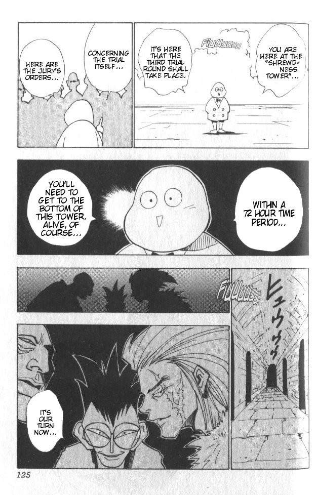 Hunter X Hunter Chapter 14 page 20 - Chapter 14: A Game at Midnight: Part 2