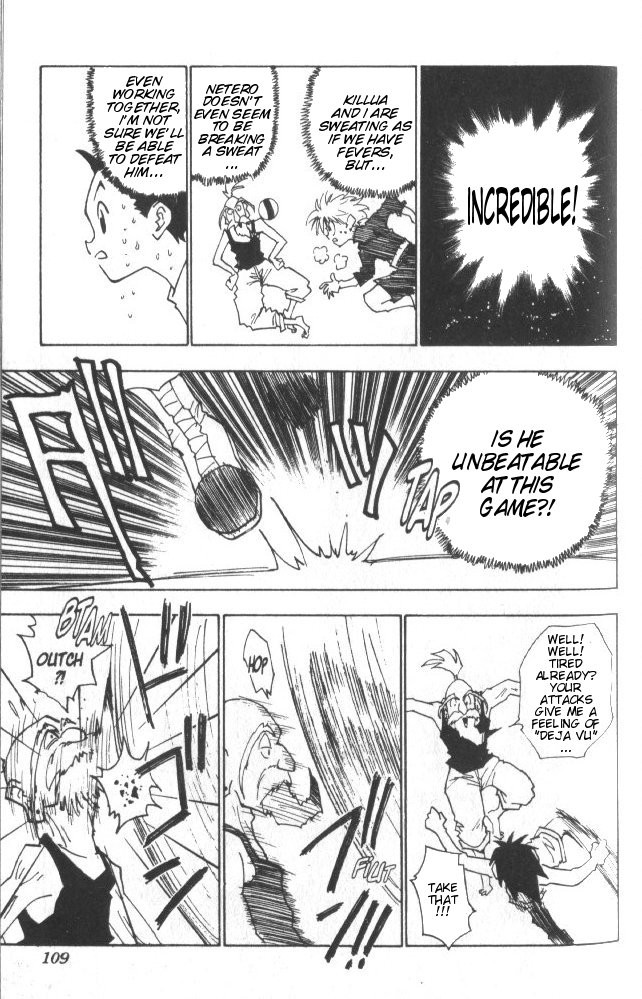 Hunter X Hunter Chapter 14 page 4 - Chapter 14: A Game at Midnight: Part 2