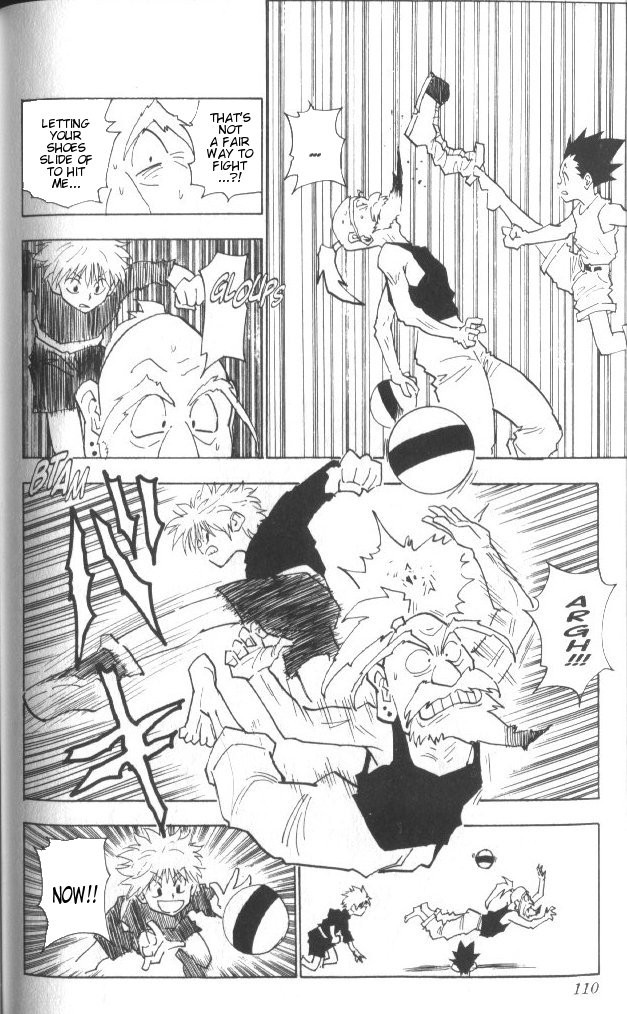 Hunter X Hunter Chapter 14 page 5 - Chapter 14: A Game at Midnight: Part 2