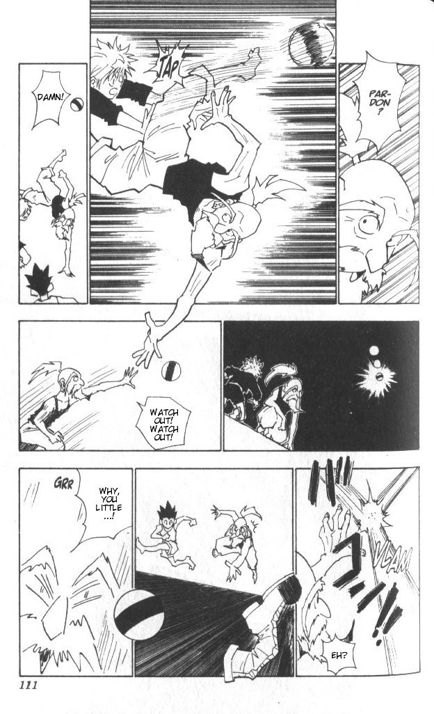 Hunter X Hunter Chapter 14 page 6 - Chapter 14: A Game at Midnight: Part 2