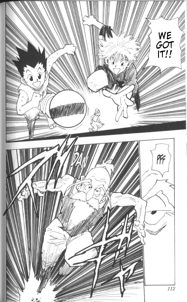 Hunter X Hunter Chapter 14 page 7 - Chapter 14: A Game at Midnight: Part 2