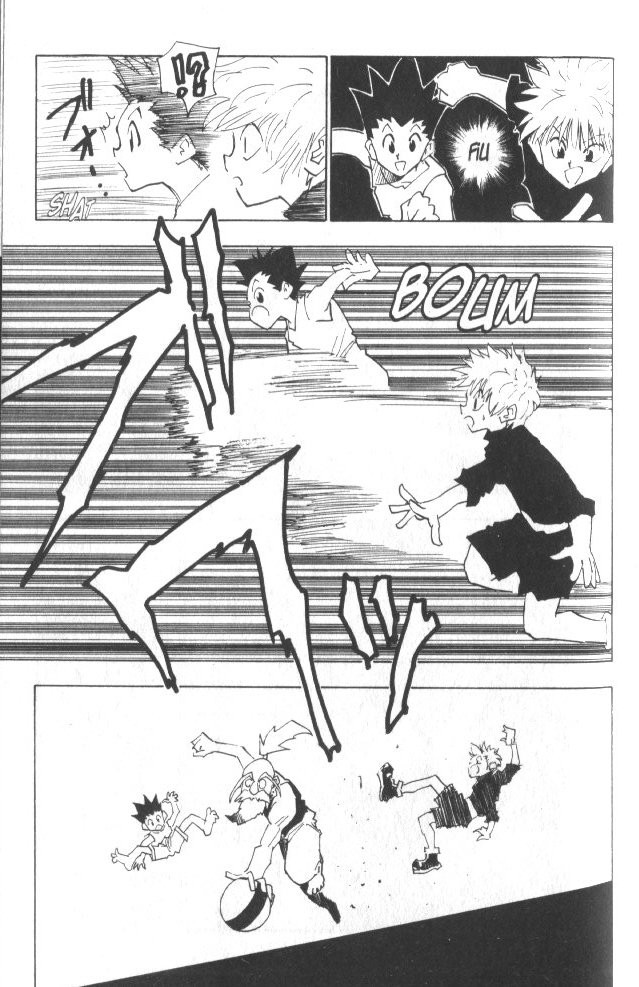 Hunter X Hunter Chapter 14 page 8 - Chapter 14: A Game at Midnight: Part 2