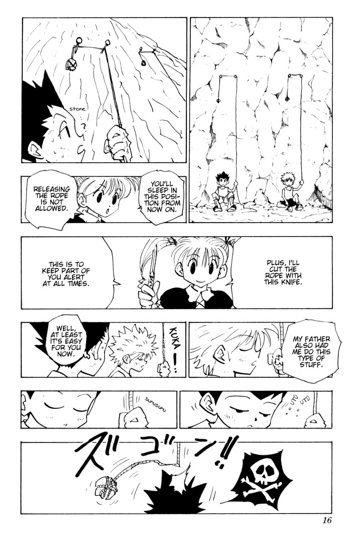 Hunter X Hunter Chapter 140 page 10 - Chapter 140: They Got to Masadora, But...