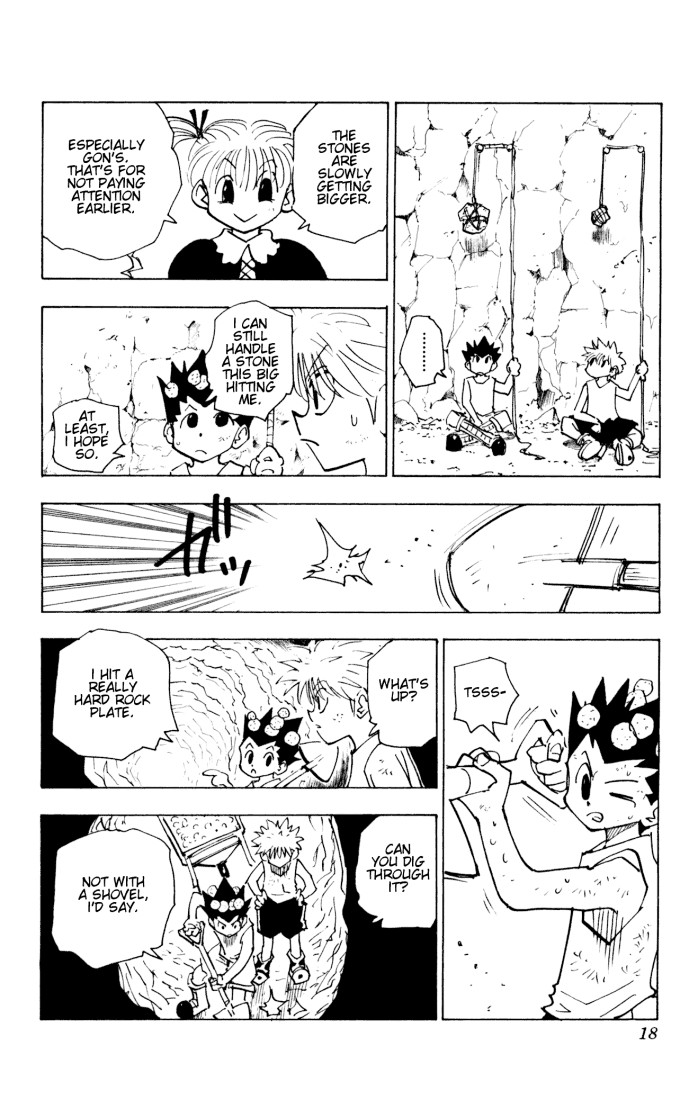 Hunter X Hunter Chapter 140 page 12 - Chapter 140: They Got to Masadora, But...