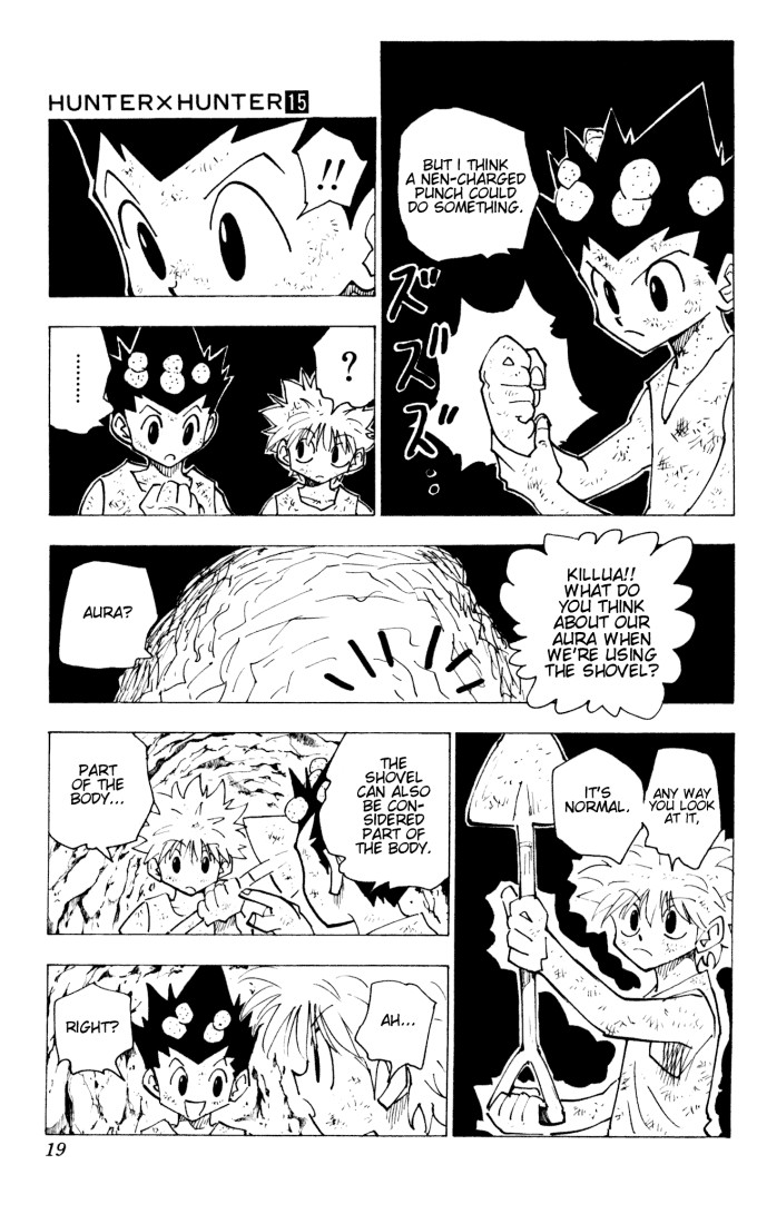 Hunter X Hunter Chapter 140 page 13 - Chapter 140: They Got to Masadora, But...