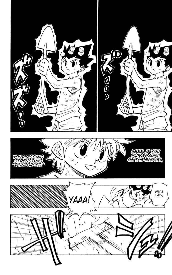 Hunter X Hunter Chapter 140 page 14 - Chapter 140: They Got to Masadora, But...