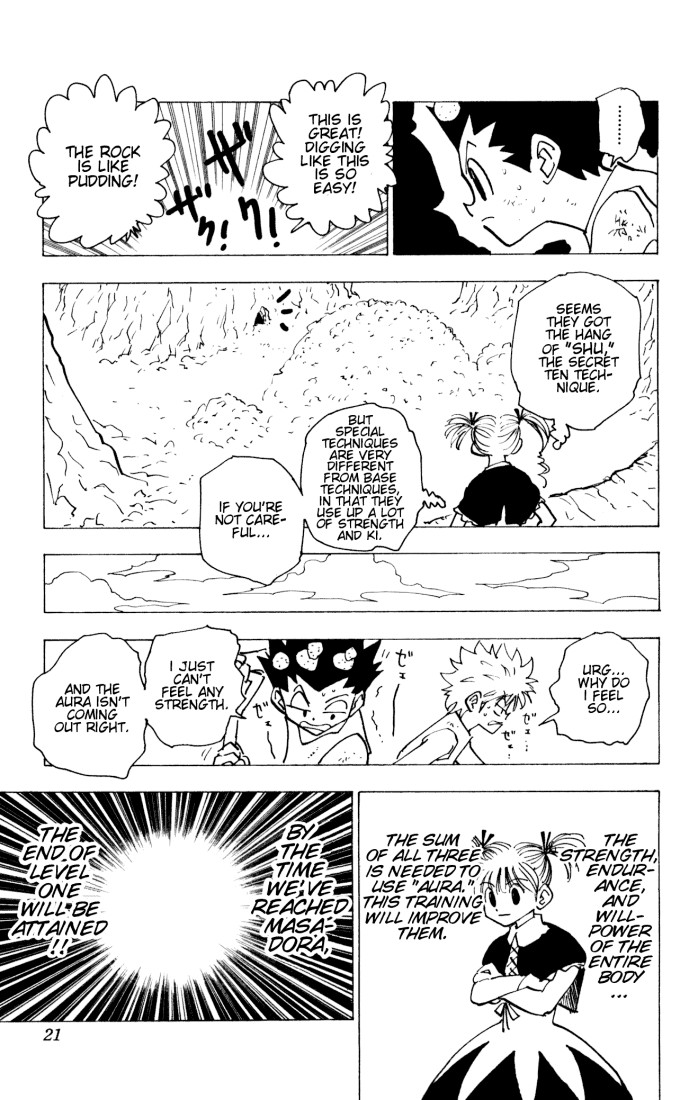 Hunter X Hunter Chapter 140 page 15 - Chapter 140: They Got to Masadora, But...