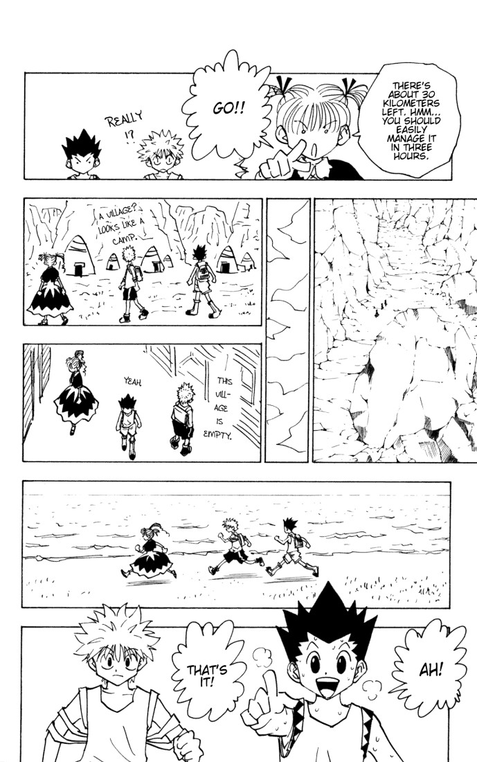 Hunter X Hunter Chapter 140 page 2 - Chapter 140: They Got to Masadora, But...