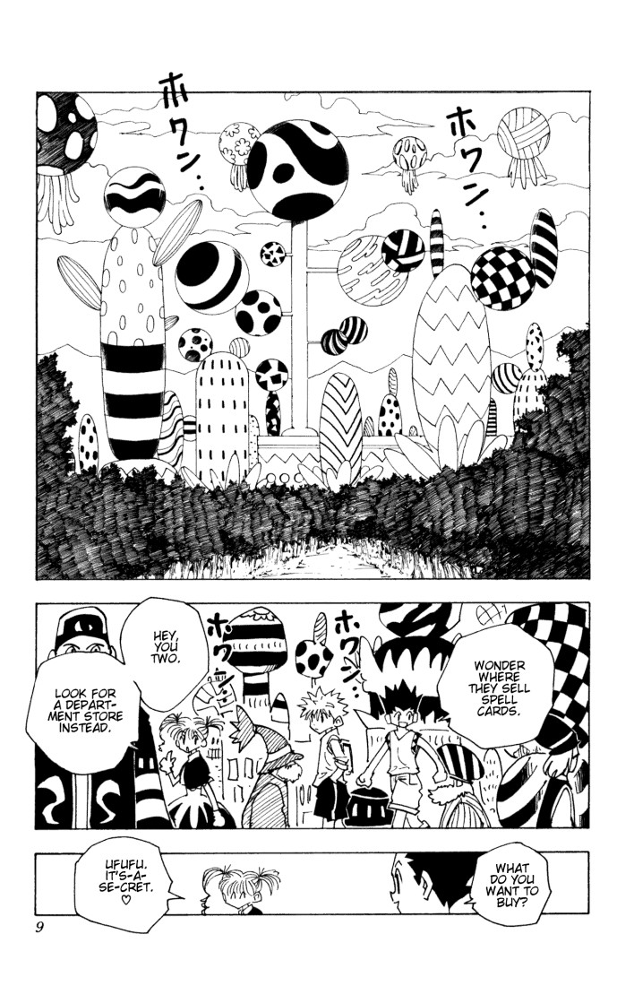 Hunter X Hunter Chapter 140 page 3 - Chapter 140: They Got to Masadora, But...
