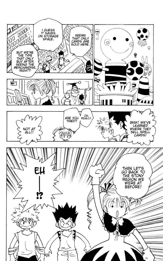 Hunter X Hunter Chapter 140 page 4 - Chapter 140: They Got to Masadora, But...