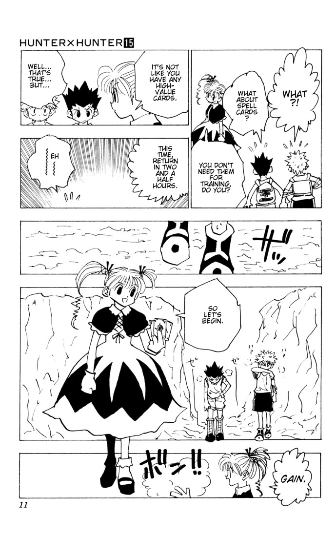 Hunter X Hunter Chapter 140 page 5 - Chapter 140: They Got to Masadora, But...