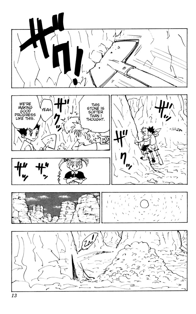 Hunter X Hunter Chapter 140 page 7 - Chapter 140: They Got to Masadora, But...