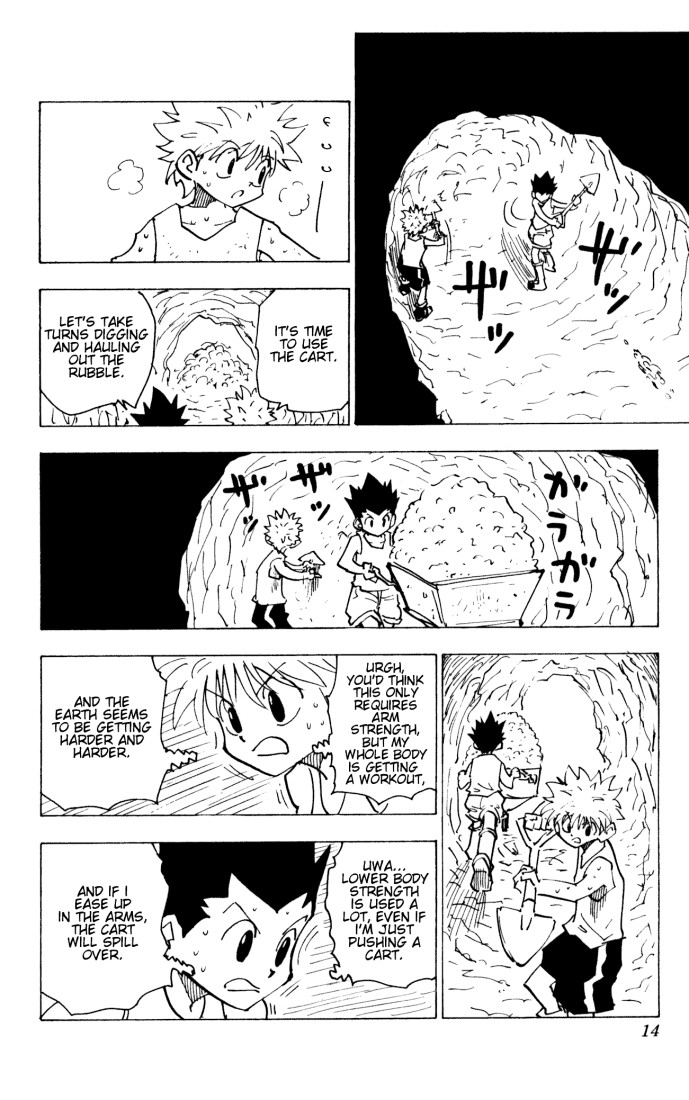 Hunter X Hunter Chapter 140 page 8 - Chapter 140: They Got to Masadora, But...