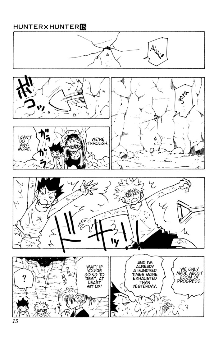 Hunter X Hunter Chapter 140 page 9 - Chapter 140: They Got to Masadora, But...
