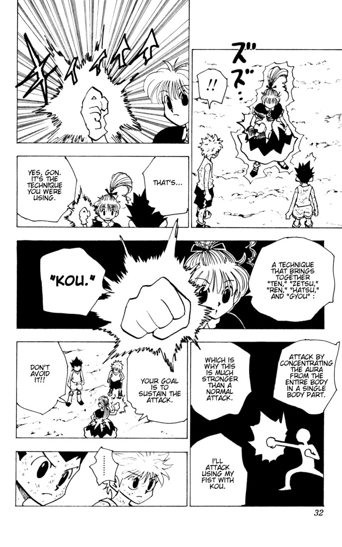 Hunter X Hunter Chapter 141 page 10 - Chapter 141: They Went to Masadora Already, So I'll Go With a Different Title Now