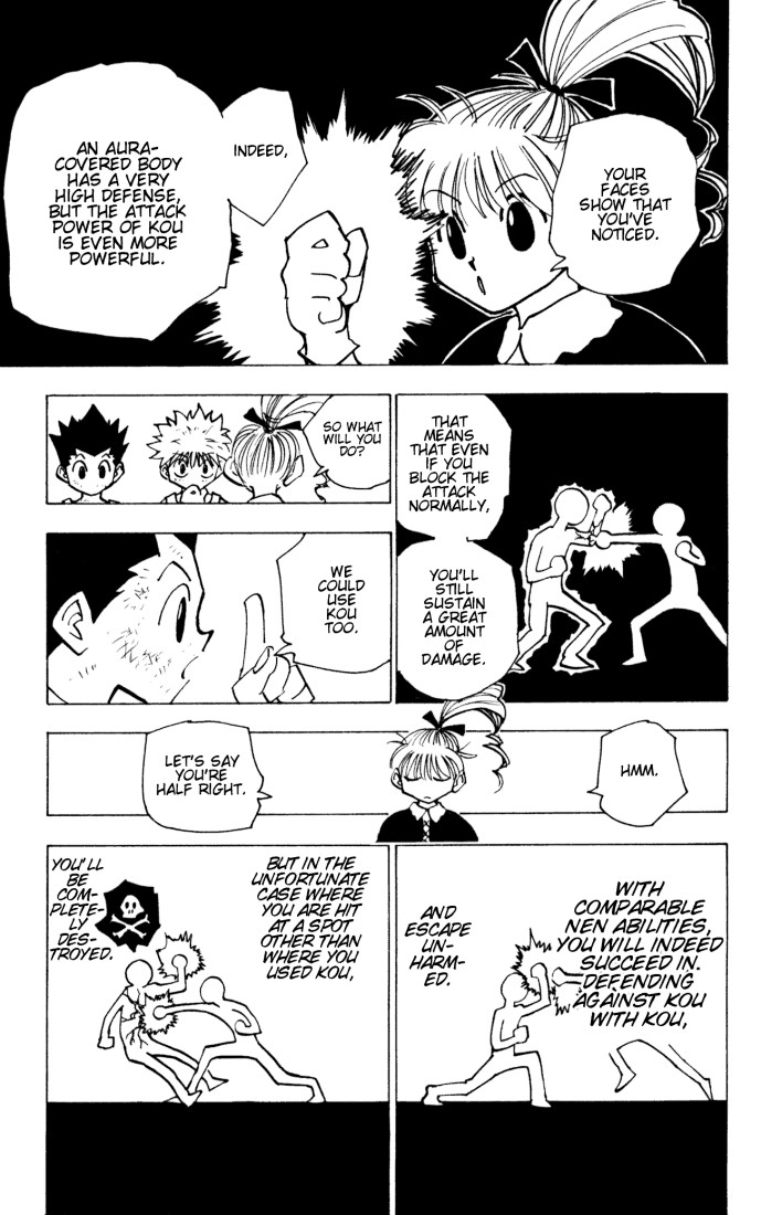 Hunter X Hunter Chapter 141 page 11 - Chapter 141: They Went to Masadora Already, So I'll Go With a Different Title Now