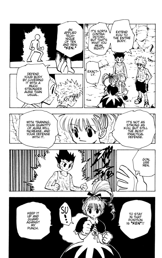 Hunter X Hunter Chapter 141 page 12 - Chapter 141: They Went to Masadora Already, So I'll Go With a Different Title Now