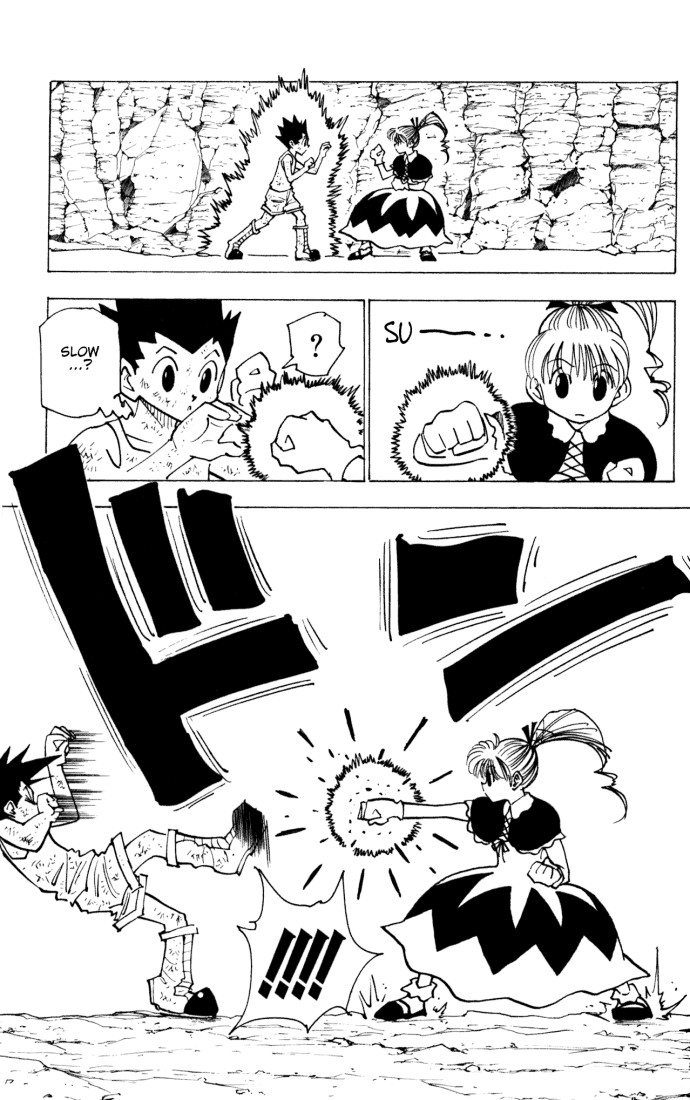 Hunter X Hunter Chapter 141 page 13 - Chapter 141: They Went to Masadora Already, So I'll Go With a Different Title Now