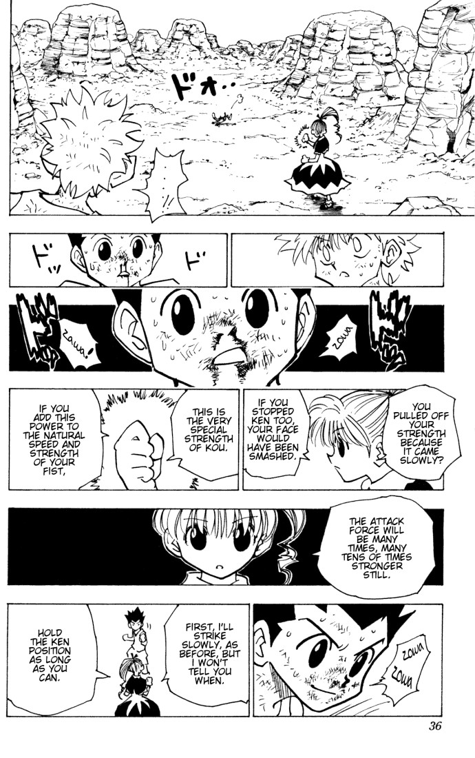 Hunter X Hunter Chapter 141 page 14 - Chapter 141: They Went to Masadora Already, So I'll Go With a Different Title Now