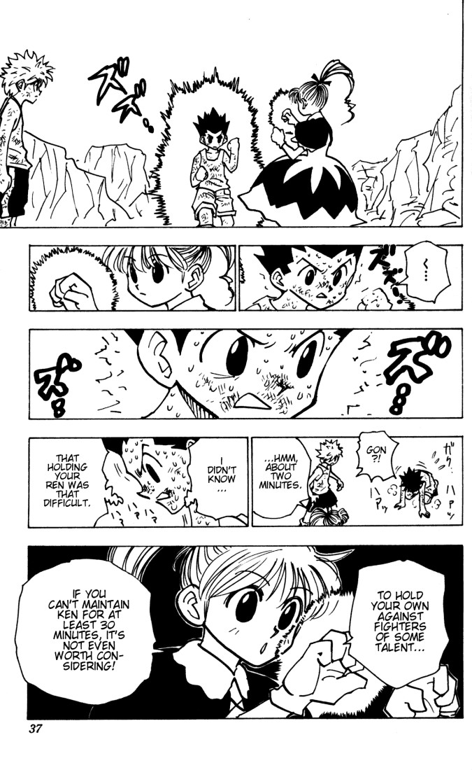 Hunter X Hunter Chapter 141 page 15 - Chapter 141: They Went to Masadora Already, So I'll Go With a Different Title Now