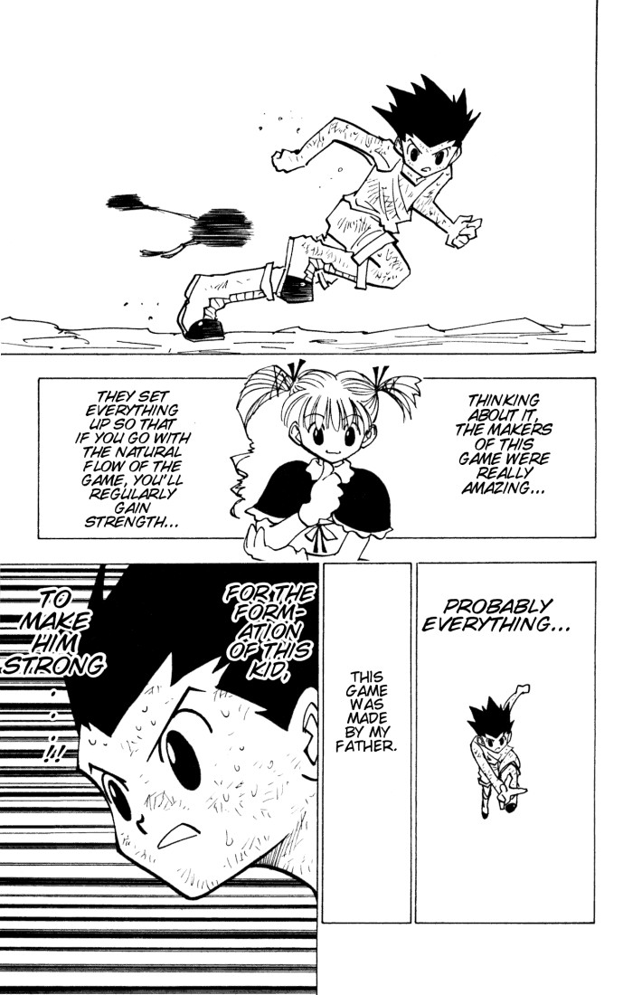 Hunter X Hunter Chapter 141 page 5 - Chapter 141: They Went to Masadora Already, So I'll Go With a Different Title Now